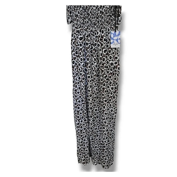 Diane Von Furstenberg X Target Women’s floral adjustable straps Smocked dress - Picture 4 of 10